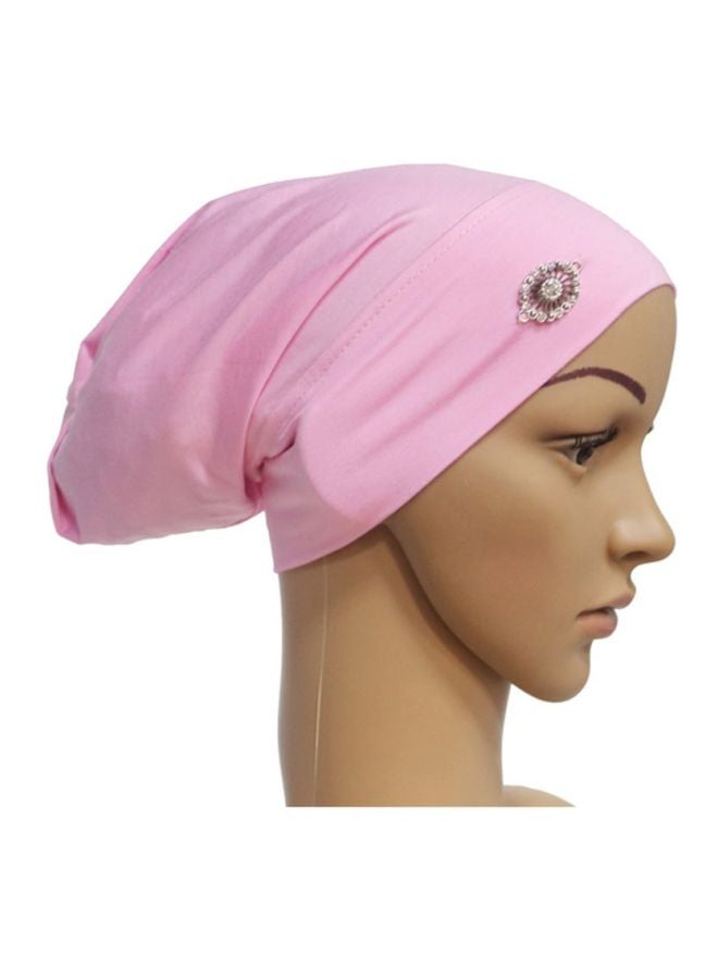 شاربدو حجاب داخلي بتصميم أنبوبي وردي - Image 2