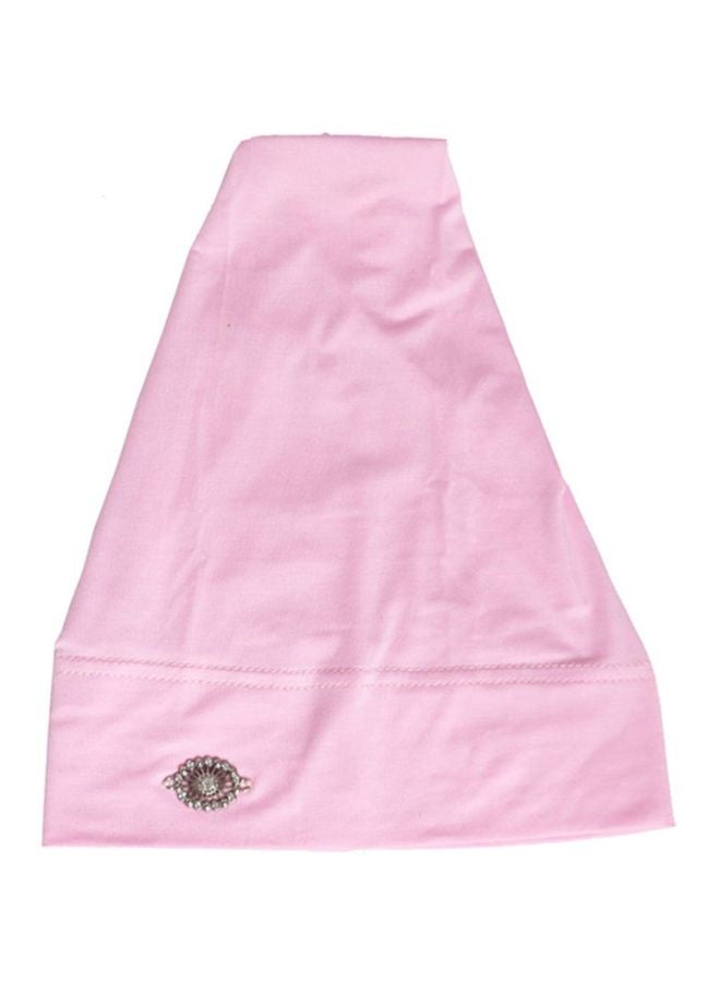 شاربدو حجاب داخلي بتصميم أنبوبي وردي - Image 3