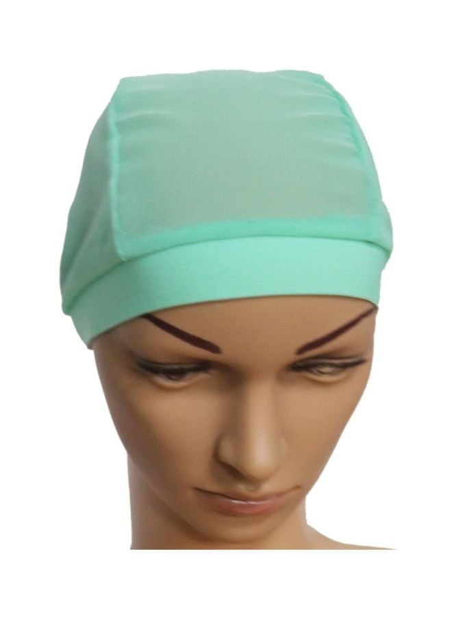 Sharpdo Jersey Hijab Inner Cap Turquoise - Image 1