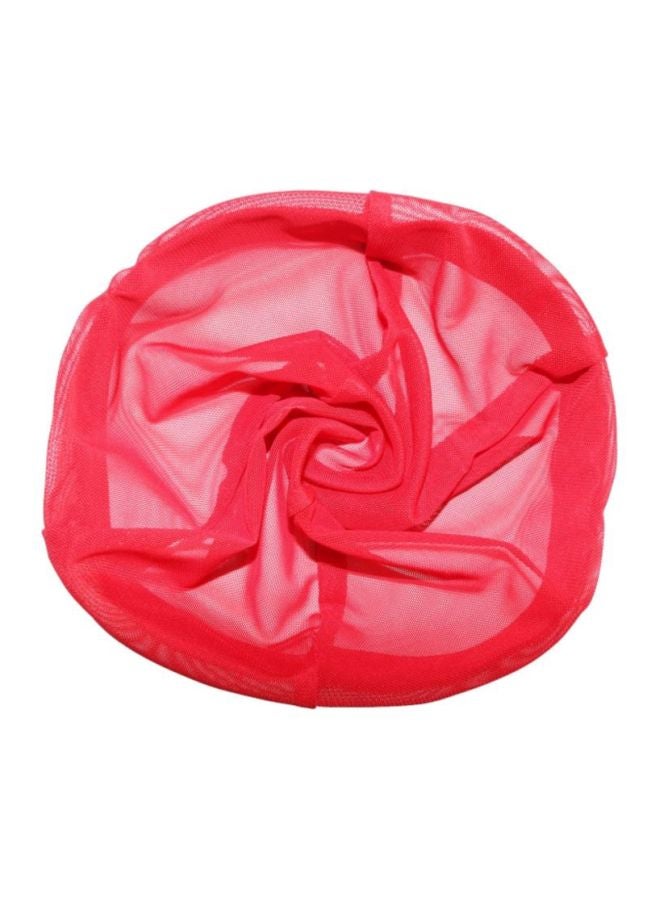 Sharpdo Jersey Hijab Inner Cap Red - Image 2