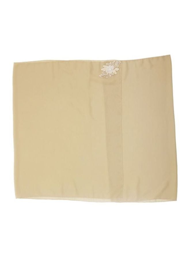 شاربدو حجاب كاجوال من الشيفون جملي - Image 5