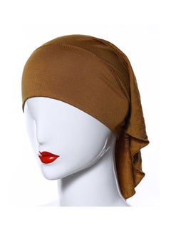 Inner Tube Hijab Camel