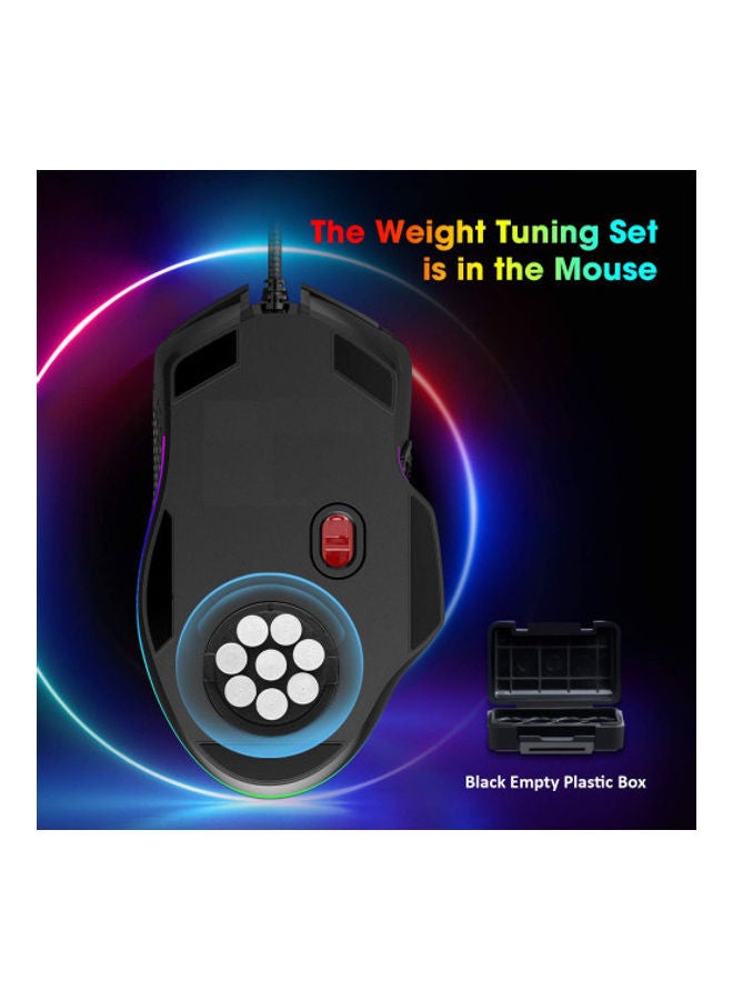 T-DAGGER - T-DAGGER Bettle T-TGM305 RGB Backlighting Gaming Mouse - Image 1