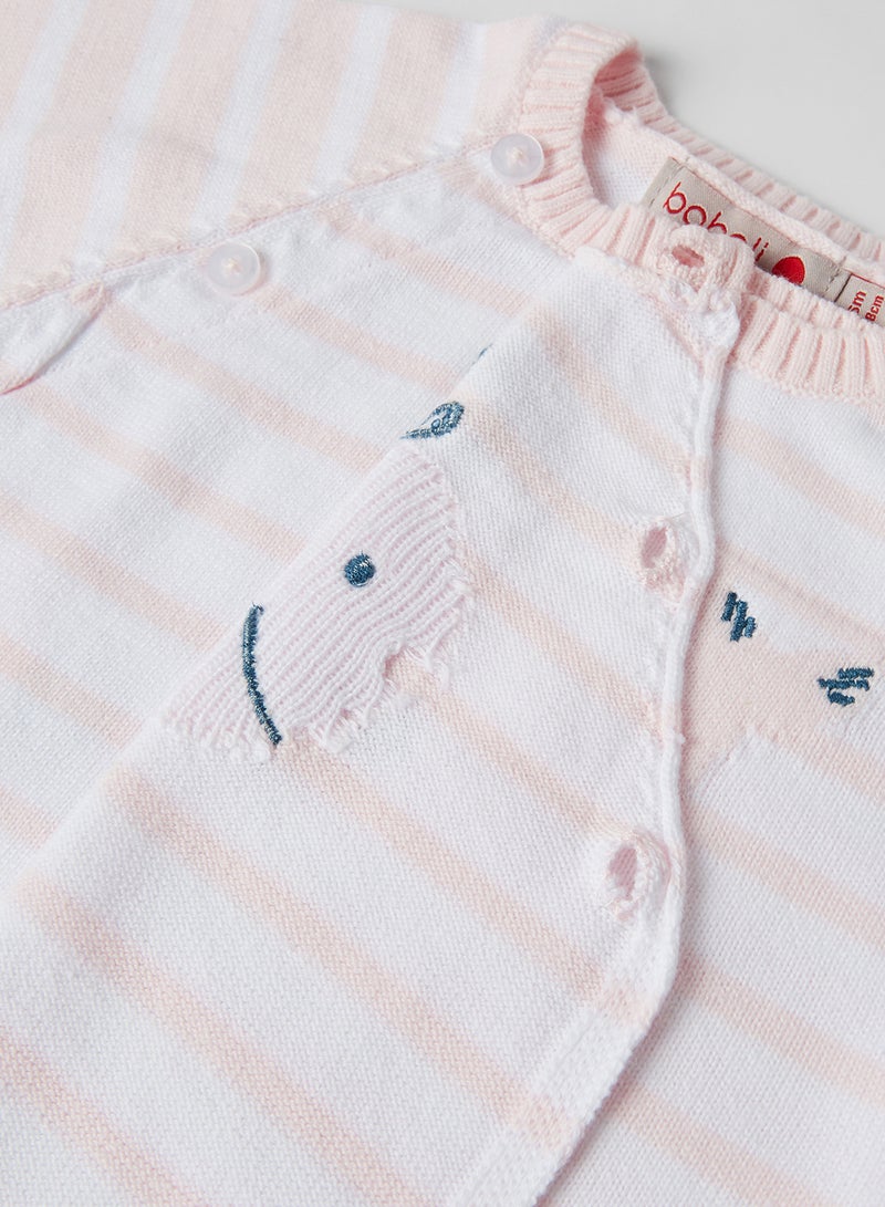 Boboli - Baby Printed Clothing Set Rose - Image 1