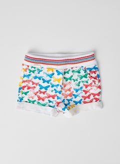 Boboli Baby All-Over Butterfly Print Shorts print  - Image 1
