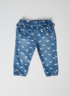 Baby All-Over Printed Jeans print
