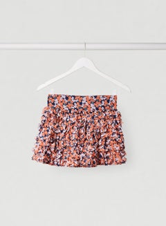 Boboli Kids Floral Skirt print  - Image 1