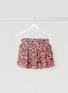 Boboli Kids Floral Skirt print  - Image 2