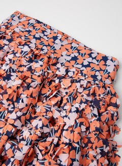 Boboli Kids Floral Skirt print  - Image 3