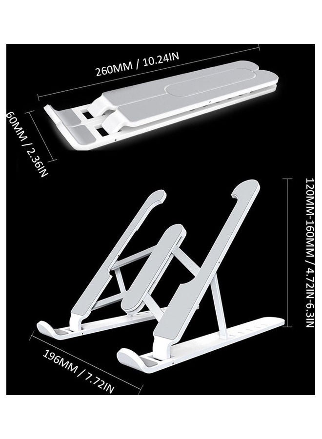 Foldable Laptop Stand Black/Grey  - Image 2