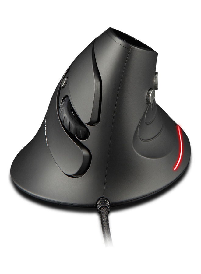 Wired Optical Vertical Mouse Black - v1608982873/N43311819A_1