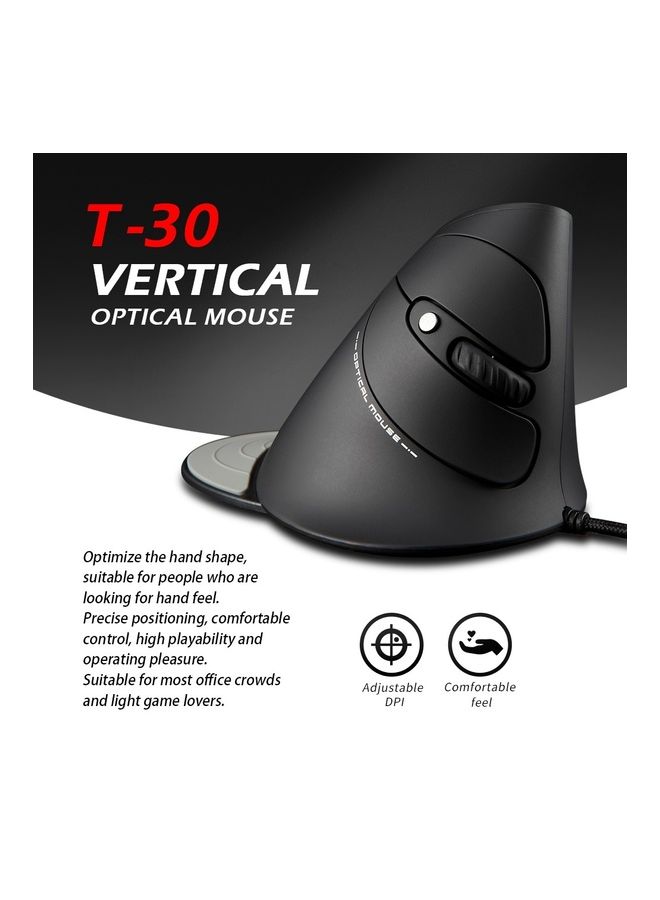 Wired Optical Vertical Mouse Black - v1608982873/N43311819A_7