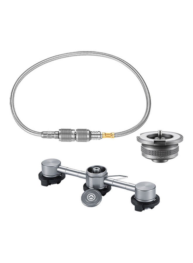 Generic 3-In-1 Butane Adapter With Extension Hose - Image 1