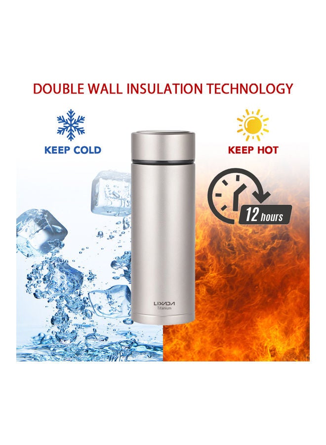 LIXADA Double Wall Vacuum Insulated Water Bottle 22x8.10x8.10cm  - Image 3
