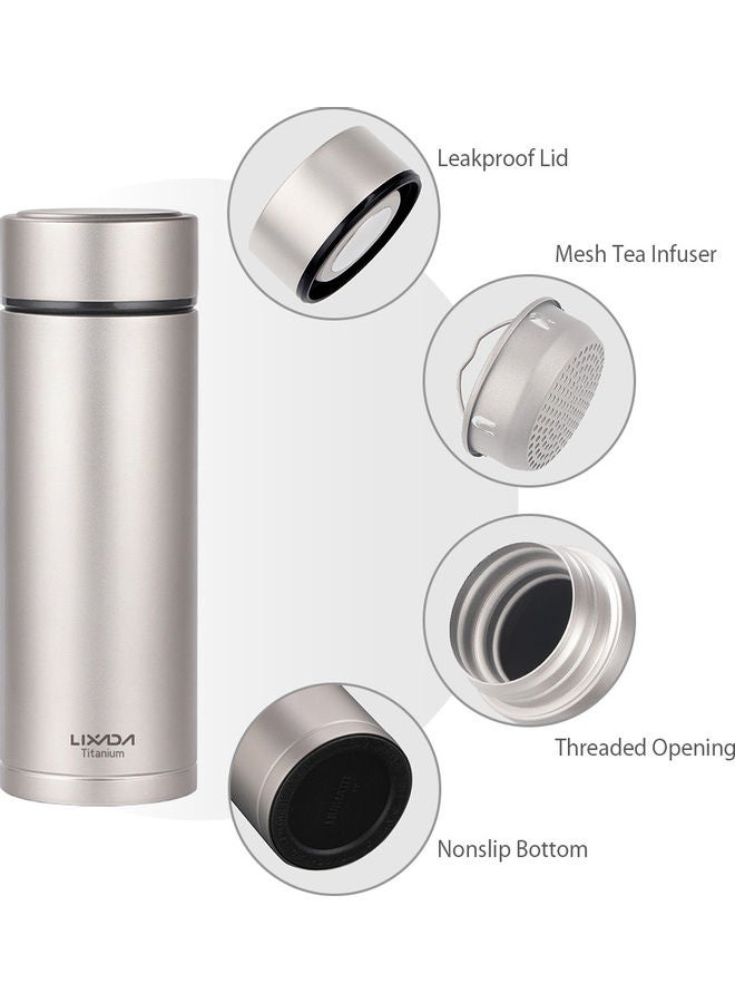 LIXADA Double Wall Vacuum Insulated Water Bottle 22x8.10x8.10cm  - Image 4
