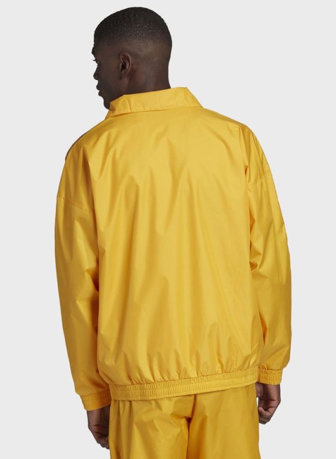 adidas Originals - 3D Adicolor 3-Stripes Track Jacket Yellow/Red/Blue - Image 1