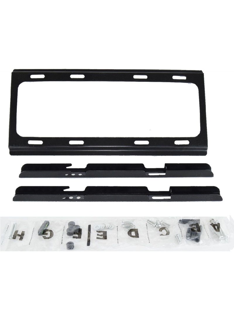 Wall Mount For 26 To 55 Inch TVs Black 