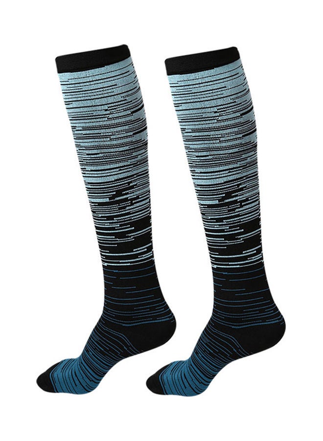 Generic Pair Of Cycling Stockings Socks L 