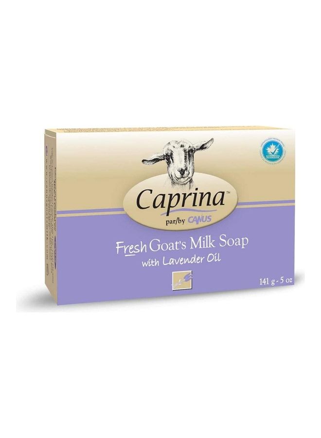 صابون بحليب الماعز وزيت اللافندر 141جرام