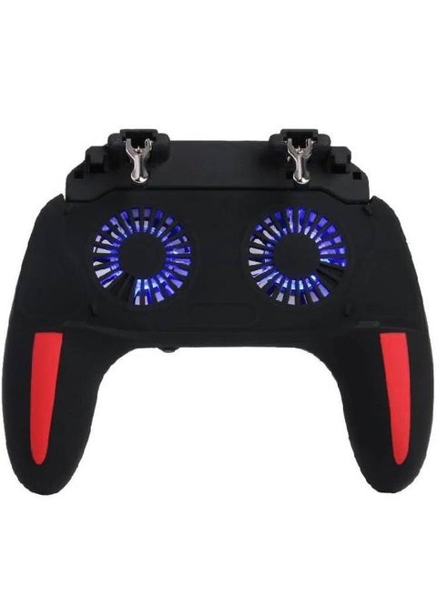 Dual Cooling Fans Mobile Gaming Controller
