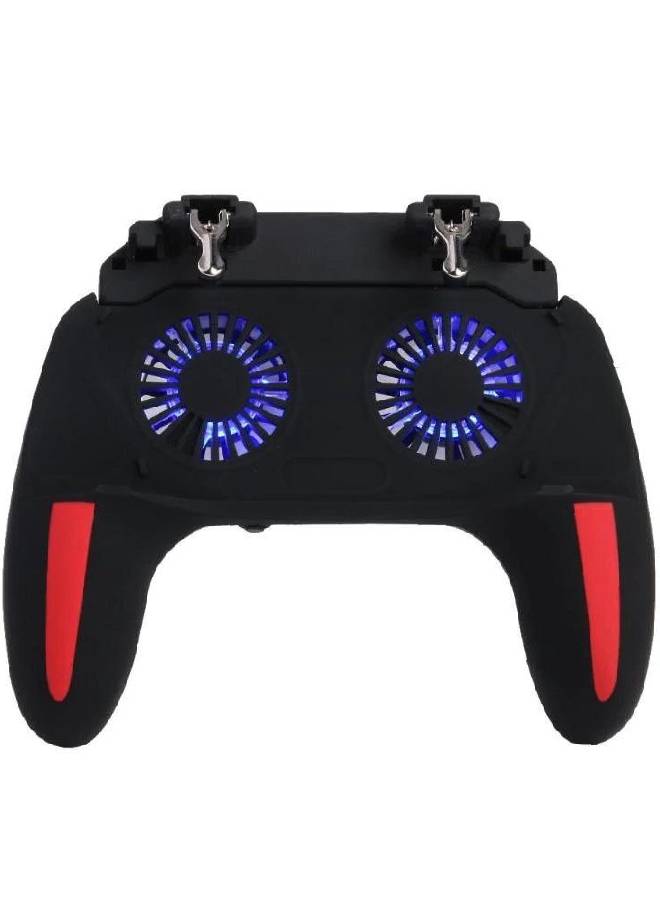 Generic Dual Cooling Fans Mobile Gaming Controller  - Image 1