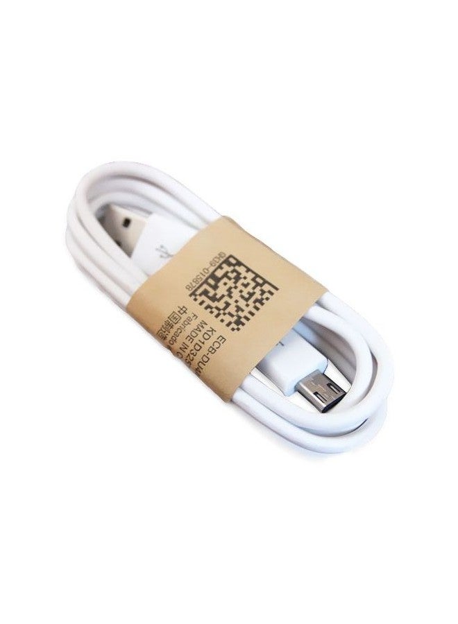 Micro Usb Data Charging Cable White