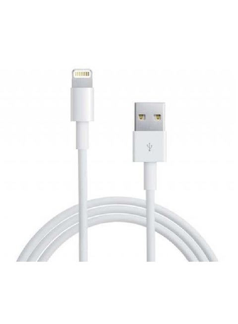 Lightning To Usb Charging Cable White