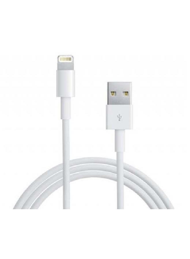 Lightning To Usb Charging Cable White