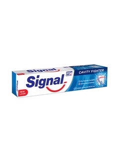 Signal Signal Toothpaste Cavity Fighter  Promo White 50ml  - Image 1