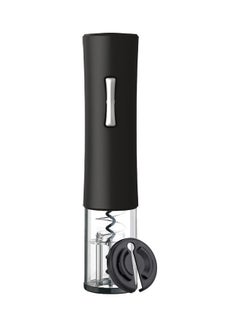 Automatic Electric Wine Opener Black 23.00 x 5.00 x 5.00cm
