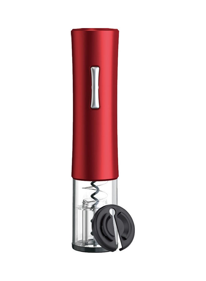 Automatic Electric Wine Opener Red 23.00 x 5.00 x 5.00cm  - Image 1