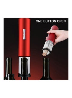 Automatic Electric Wine Opener Red 23.00 x 5.00 x 5.00cm - v1608995543/N43316352A_4