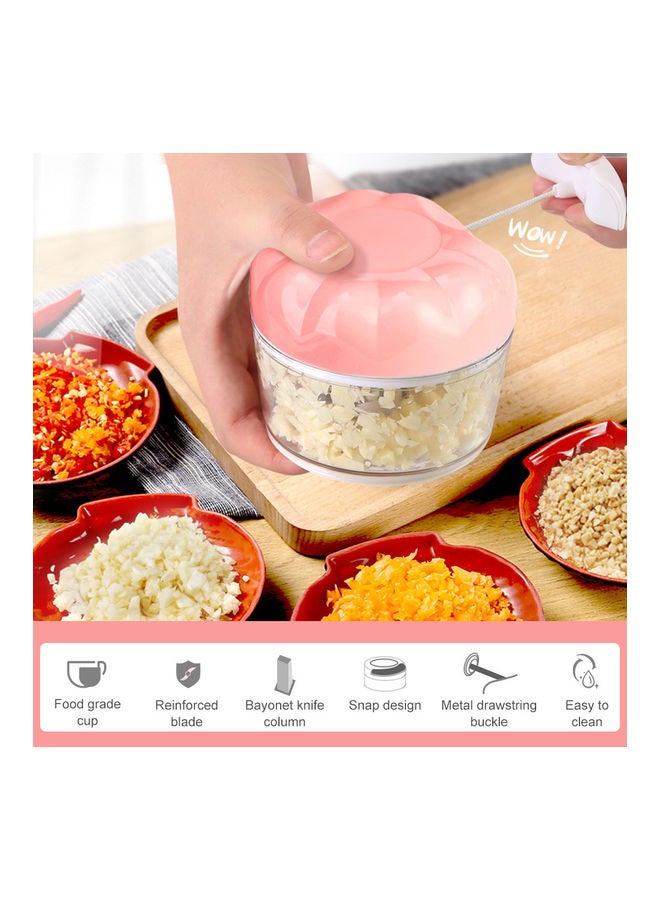 قطاعة ثوم يدوية متعدد الألوان 7.00 x 7.00 x 0.16سم - Image 1