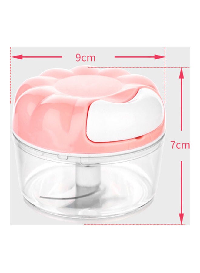 قطاعة ثوم يدوية متعدد الألوان 7.00 x 7.00 x 0.16سم - Image 2