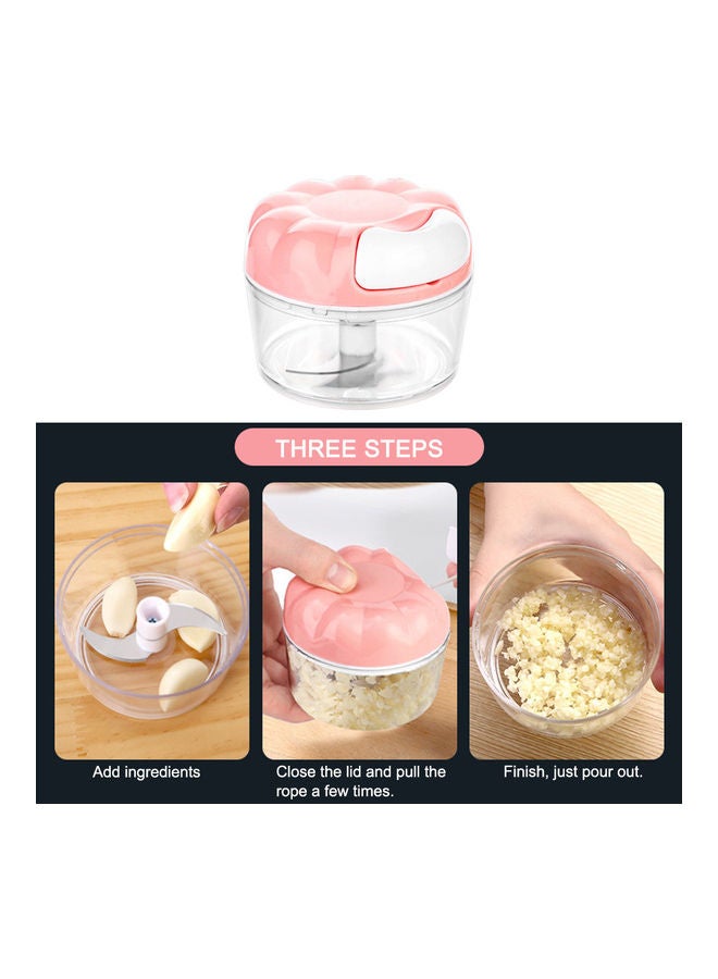 قطاعة ثوم يدوية متعدد الألوان 7.00 x 7.00 x 0.16سم - Image 3