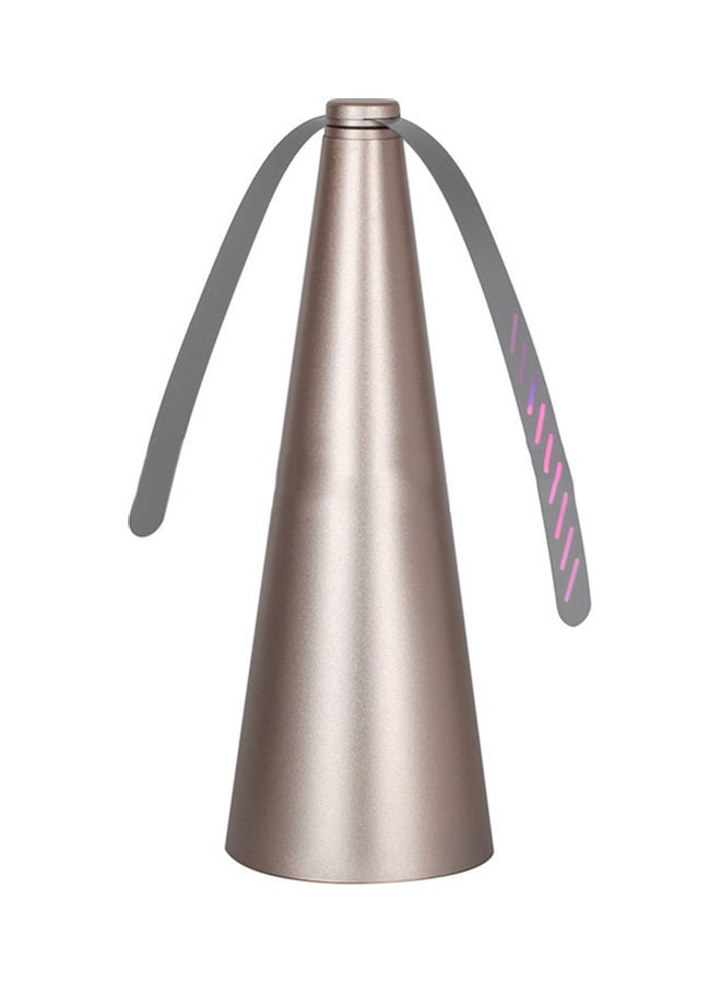 Domestic Use Multi-Function Fan Blade Fly Trap gold 26.30 x 9.50 x 9.50cm - Image 1