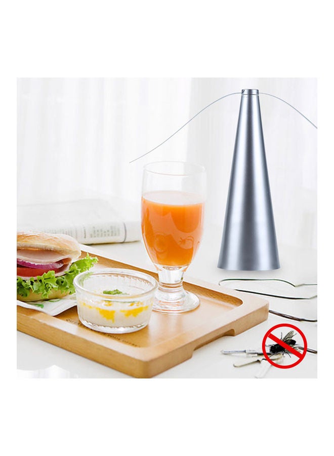Domestic Use Multi-Function Fan Blade Fly Trap gold 26.30 x 9.50 x 9.50cm - Image 2