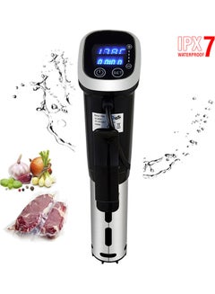 جهاز طهي الطعام بالتسخين الهوائي Sous Vide مقاوم للماء متعدد الألوان 45.00 x 13.00 x 21.00سم