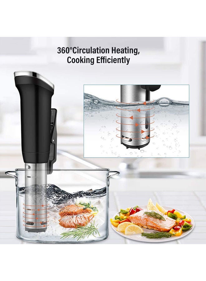 بيولوميكس - جهاز طهي الطعام بالتسخين الهوائي Sous Vide مقاوم للماء متعدد الألوان 45.00 x 13.00 x 21.00سم - Image 1