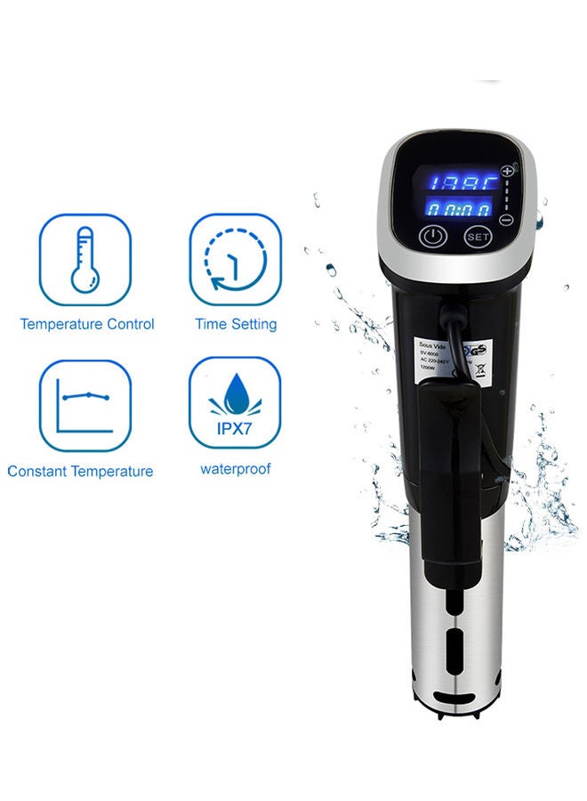 بيولوميكس - جهاز طهي الطعام بالتسخين الهوائي Sous Vide مقاوم للماء متعدد الألوان 45.00 x 13.00 x 21.00سم - Image 1