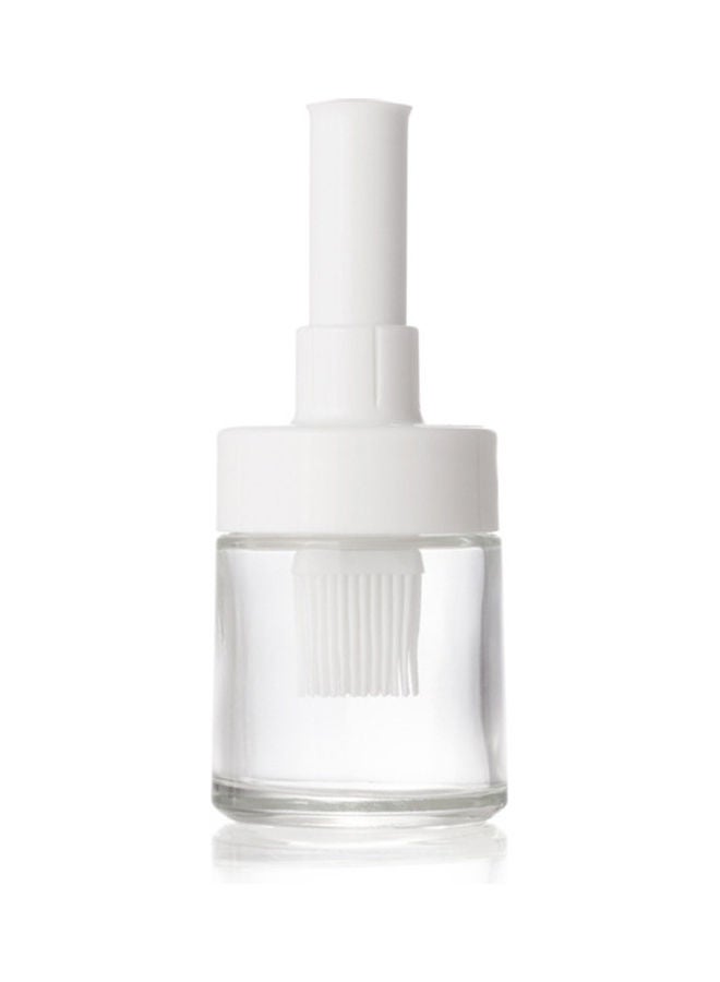 Oil Dispenser Bottle Silicone Oil Brush white 6.90 x 6.90 x 0.142cm  - Image 1