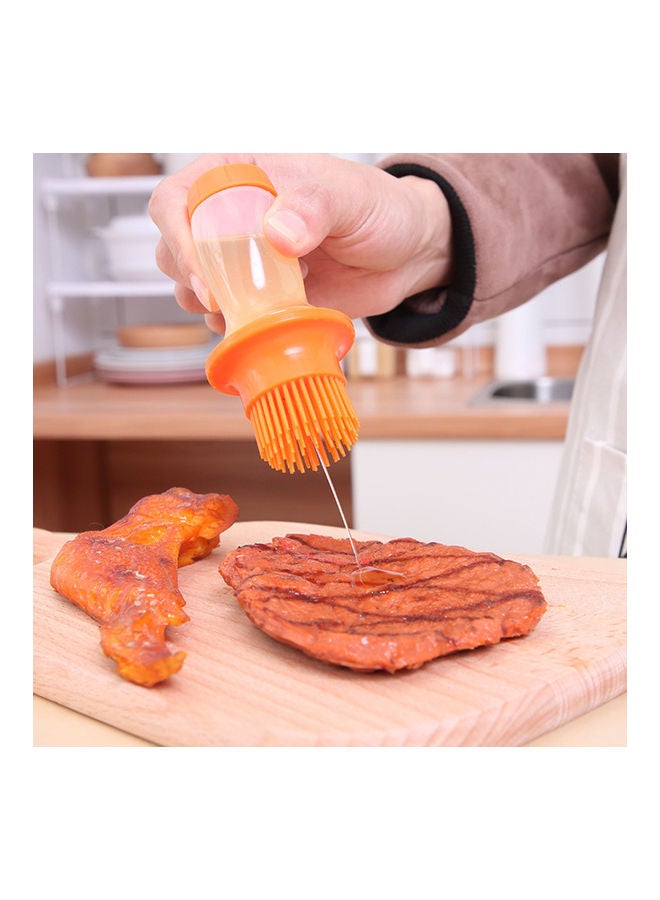 Oil Dispenser Bottle Silicone Oil Brush white 6.90 x 6.90 x 0.142cm  - Image 5