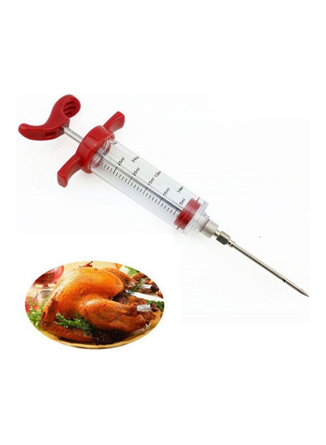 Meat Injector Syringe Marinade Turkey Multicolour - Image 1