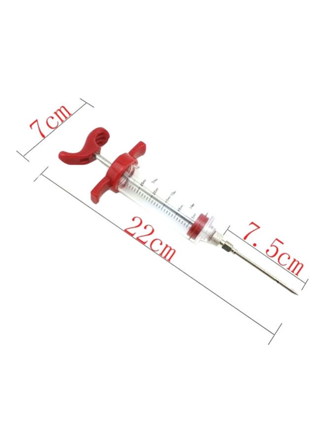 Meat Injector Syringe Marinade Turkey Multicolour - Image 3