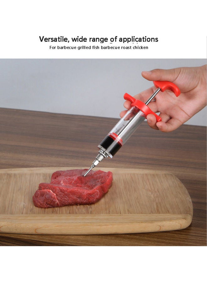 Meat Injector Syringe Marinade Turkey Multicolour - Image 4