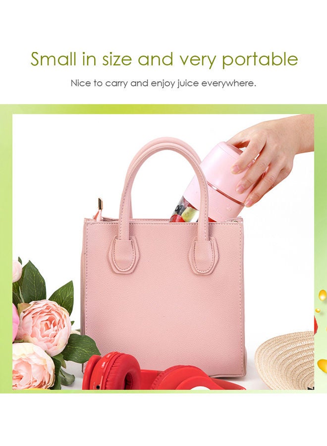 Multi-Functional Electric Juicer Pink - Image 2