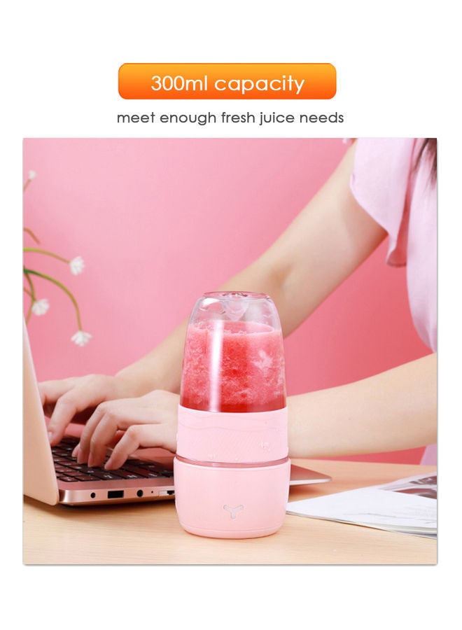 Multi-Functional Electric Juicer Pink - Image 3