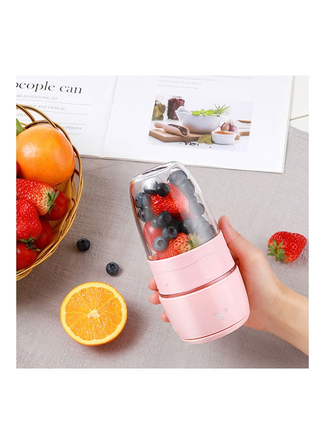 Multi-Functional Electric Juicer Pink - Image 4