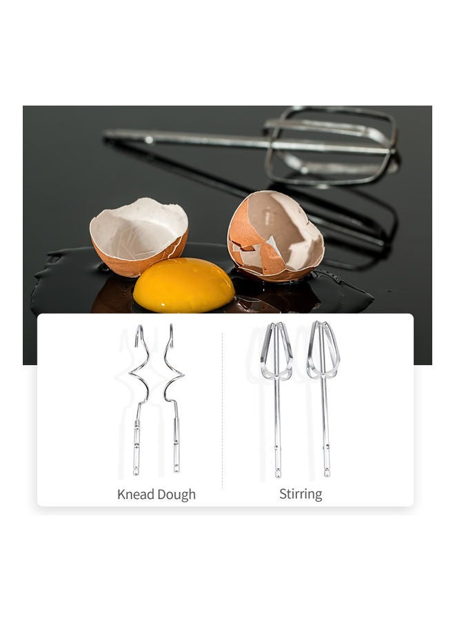Generic - Electric Automatic Egg Beater and Milk Foam Maker H32547 Multicolour - Image 1