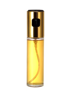 Olive Oil Sprayer Clear/Golden 4.50 x 4.50 x 0.228cm